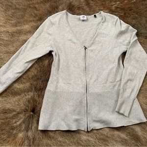 Medium - Gray Cabi cardigan